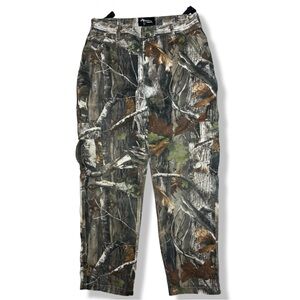 Real Tree Camouflage Cargo Pants
